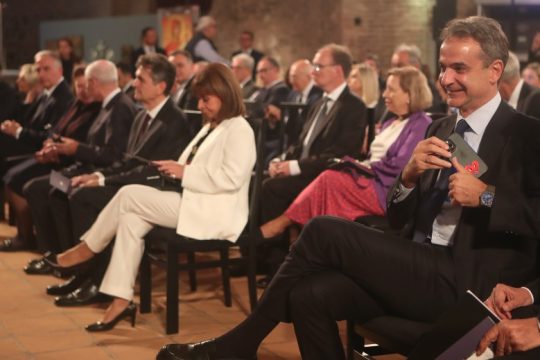 Αποδοκιμασίες κατά Μητσοτάκη από φοιτητές στη Θεσσαλονίκη