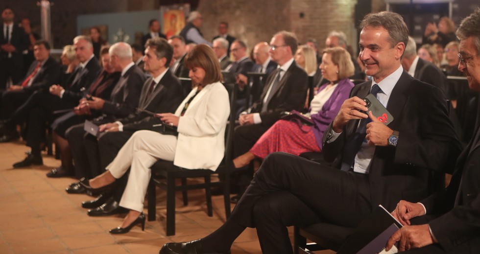 Αποδοκιμασίες κατά Μητσοτάκη από φοιτητές στη Θεσσαλονίκη
