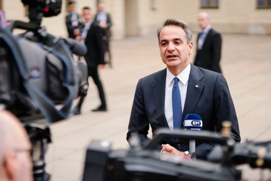 Μητσοτάκης: Η Ελλάδα δεν προκαλεί, αλλά απαντά στις προκλήσεις