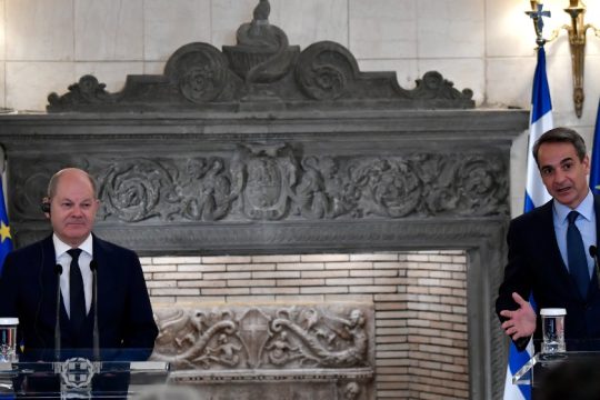 Ο Μητσοτάκης καθησυχάζει την Τουρκία, ανακοινώνει πού θα πάνε τα Marder