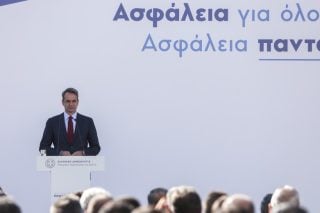 Το χαρτί «νόμος και τάξη» παίζει προεκλογικά ο Μητσοτάκης, κουβέντα για την αστυνομική αυθαιρεσία