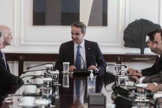 Μητσοτάκης: Δεν να δεχθούμε παραβίαση της κυριαρχίας ή των κυριαρχικών μας δικαιωμάτων