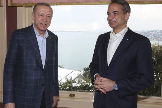 Στην Πράγα το νέο τεστ για τα ελληνοτουρκικά