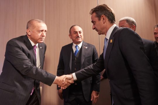 Στα άκρα το σχοινί από τον Ερντογάν – Οι εκτιμήσεις μετά την ένταση με Μητσοτάκη