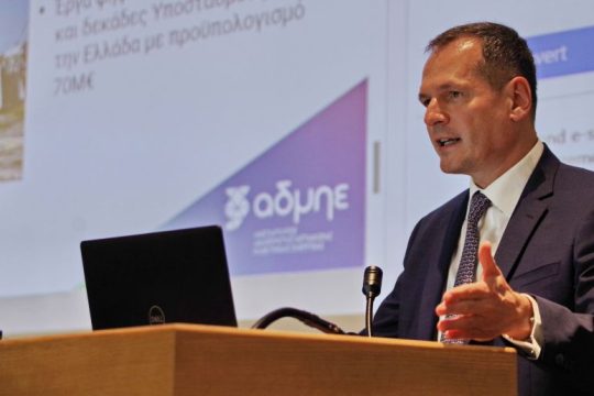 Μάνος Μανουσάκης (ΑΔΜΗΕ): Ισχυρά πράσινα δίκτυα για μία πιο ανθεκτική και βιώσιμη Ευρώπη