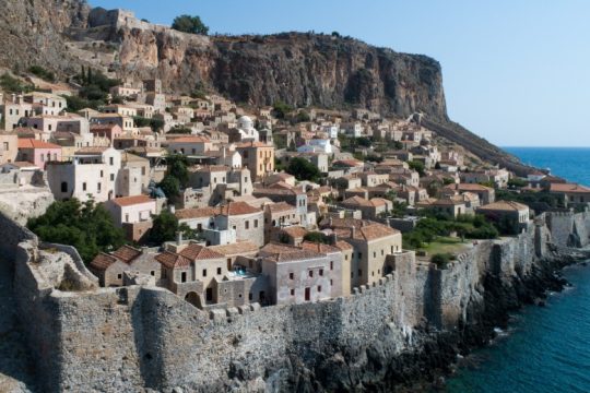 Μουσείο το σπίτι του Γιάννη Ρίτσου στη Μονεμβασιά