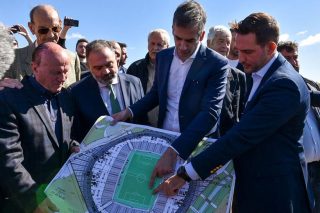 Διαβεβαιώσεις Μπακογιάννη για το γήπεδο του ΠΑΟ