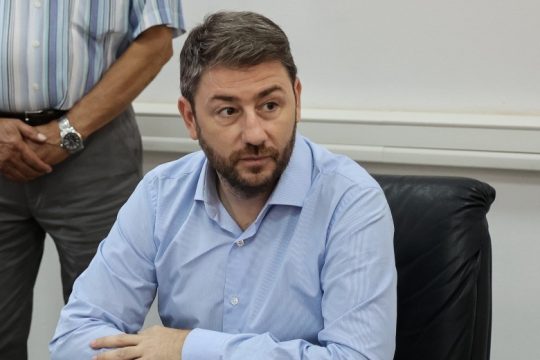 Συντάσσεται με την κοινή αγορά φυσικού αερίου από την ΕΕ ο Ανδρουλάκης