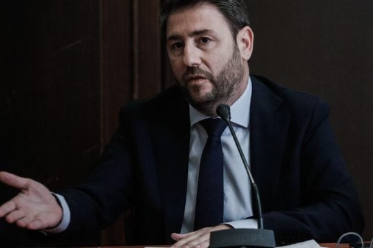 Ο Νίκος Ανδρουλάκης καταθέτει την Πέμπτη στην επιτροπή Pega