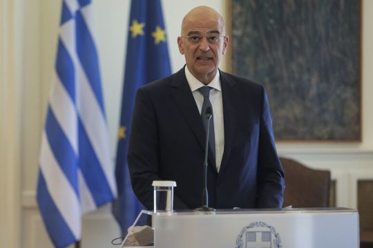 Εθνική ομοψυχία ζήτησε ο Δένδιας εν μέσω όξυνσης της τουρκικής προκλητικότητας