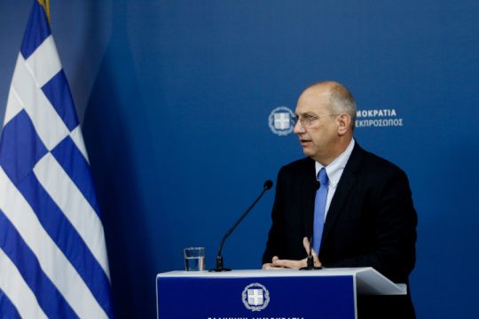 Κρεσέντο αλαζονείας: Και για τον Πάτση φταίει ο… ΣΥΡΙΖΑ