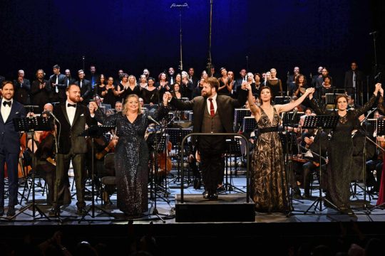 Η «Αδελφή Βεατρίκη» του Μητρόπουλου στο «Ολύμπια»