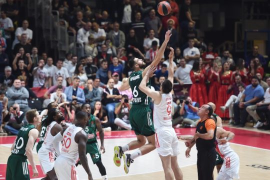 Πρώτο «διπλό» για τον Παναθηναϊκό στη Euroleague