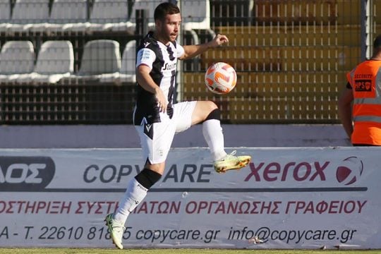 Ο ΠΑΟΚ έχει πρόβλημα διαχείρισης της πίεσης