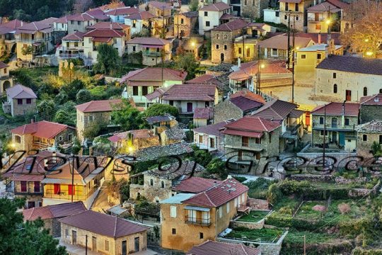 Πρόταση για διήμερη εκδρομή στα ονειρεμένα χωριά του Δυτικού Πάρνωνα
