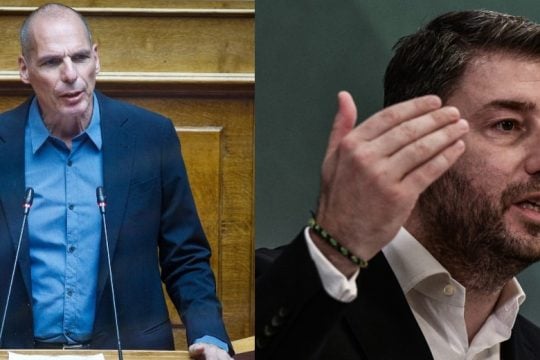 Οργή ΜέΡΑ25 κατά ΠΑΣΟΚ-ΚΙΝ.ΑΛΛ.: Απείχαν από την ψηφοφορία για τη Frontex
