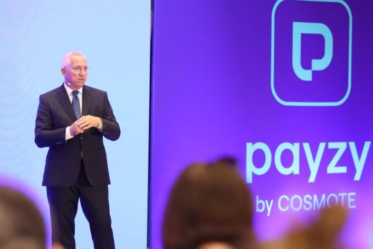 Payzy by COSMOTE: Ένας νέος κόσμος πληρωμών στο κινητό