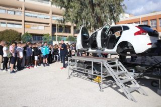 Δράσεις για την οδική ασφάλεια σε Λύκεια του Πειραιά