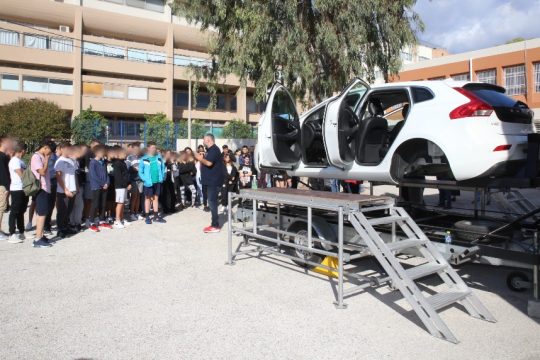 Δράσεις για την οδική ασφάλεια σε Λύκεια του Πειραιά