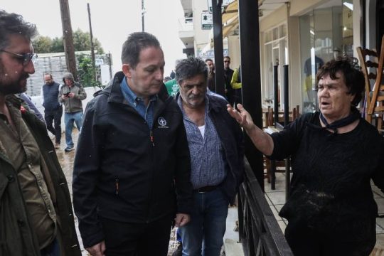 Μέτρα και αποζημιώσεις για τους πληγέντες της κακοκαιρίας στην Κρήτη