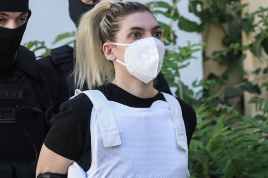 Στην ανακρίτρια για Μαλένα και Ίριδα η Πισπιρίγκου