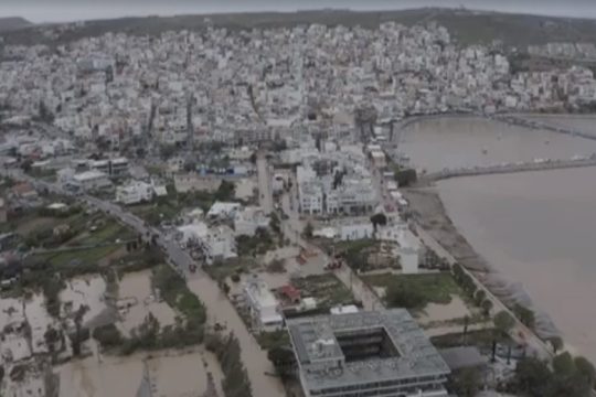 Σε κατάσταση έκτακτης ανάγκης η Σητεία