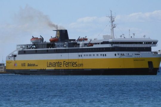 Σήμερα το πρώτο δρομολόγιο του πλοίου που θα συνδέει τη Θεσσαλονίκη με τη Σμύρνη