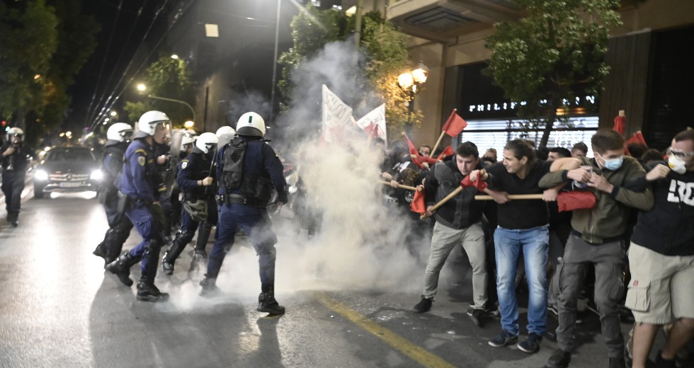 Καταστολή γιατί… «διαταράχθηκε η κοινωνικοοικονομική ζωή»