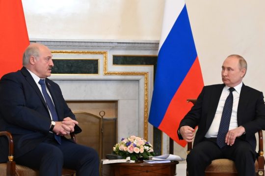 Πολεμικές προετοιμασίες στη Λευκορωσία