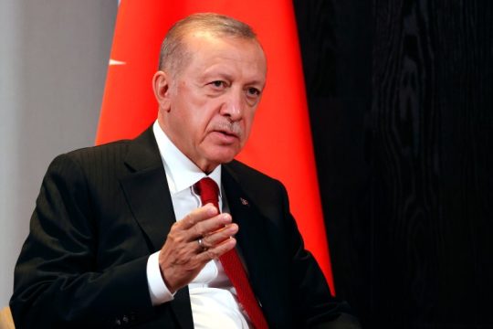 Ερντογάν: «Κόμβος η Τουρκία για το φυσικό αέριο»