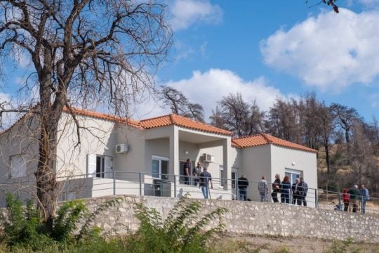 doValue Greece: Ολοκληρώθηκε η επισκευή, ανακαίνιση και επανεξοπλισμός του Δημοτικού Ιατρείου Ροβιών