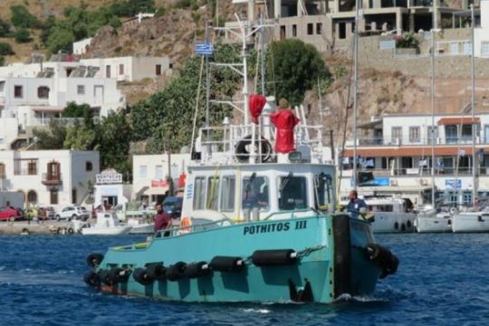 Ρυμουλκά παντός… κινδύνου