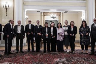 Παράσημα σε μια καλλιτεχνική dream team