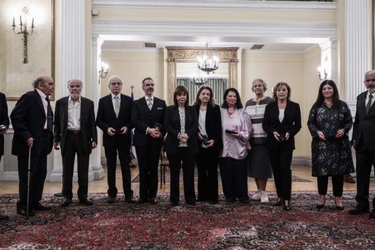 Παράσημα σε μια καλλιτεχνική dream team