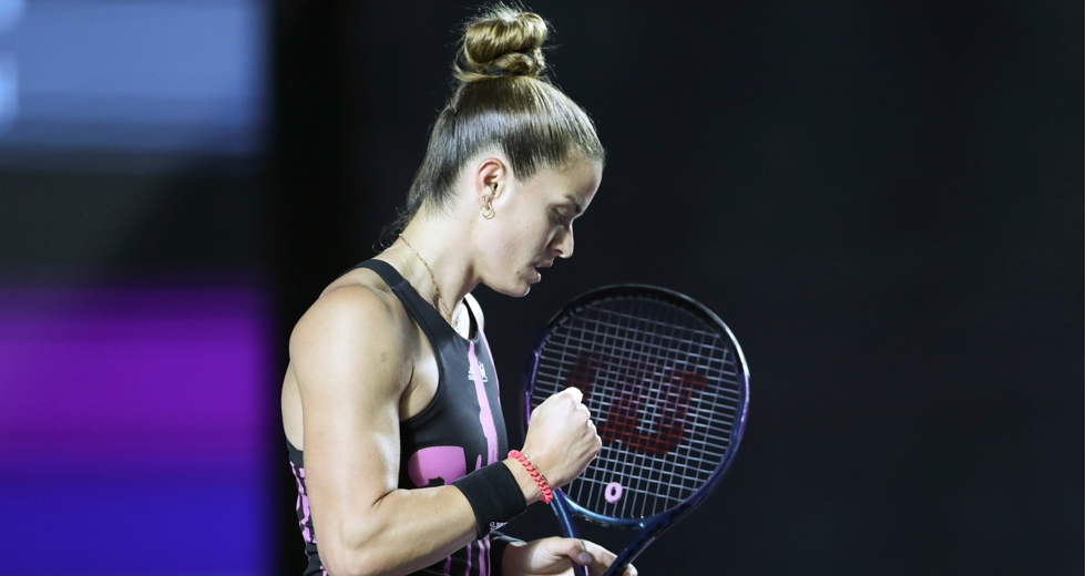 Προκρίθηκε στα τελικά της WTA η Σάκκαρη