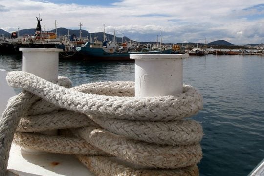 Εργατικό ατύχημα σε ναυπηγείο στη Σαλαμίνα