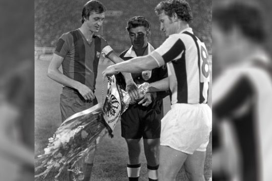 Ο «Καίσαρας» του ΠΑΟΚ στη γειτονιά των Αγγέλων