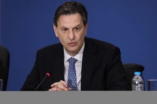 Θ. Σκυλακάκης – Χανιά: Η Ελλάδα θα αποφύγει την ύφεση