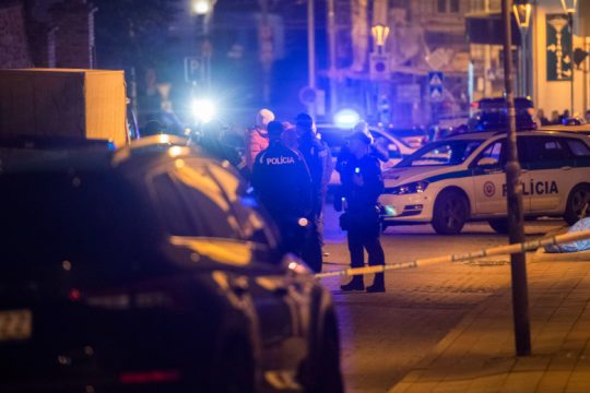 Τρεις νεκροί στη Σλοβακία και ενδείξεις για έγκλημα μίσους κατά ομοφυλόφιλων