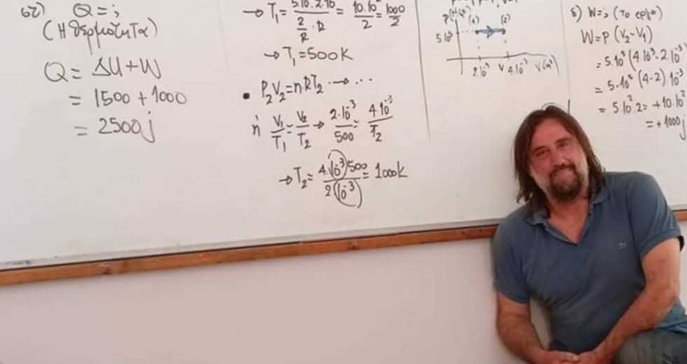 Στο νεκροταφείο Σχιστού το τελευταίο «αντίο» στον Στάθη Σκλαβενίτη