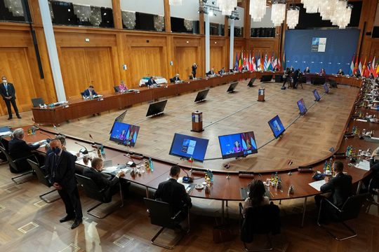 Reuters: Στο προσχέδιο της συνόδου της Ε.Ε. ξανά το πλαφόν στο φυσικό αέριο