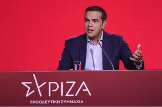 «Προϋπόθεση η πρωτιά του ΣΥΡΙΖΑ»