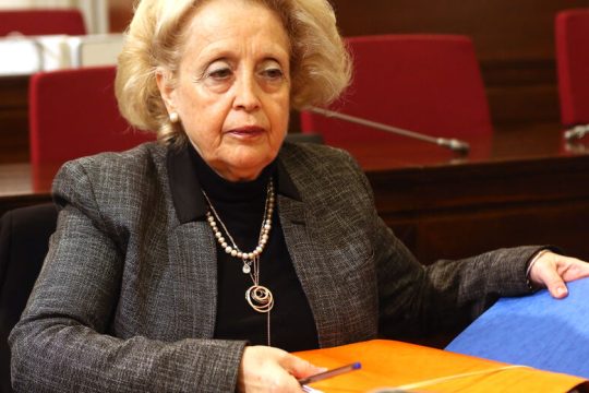 Βασιλική Θάνου: «Κάποιοι οφείλουν έστω μια συγγνώμη»