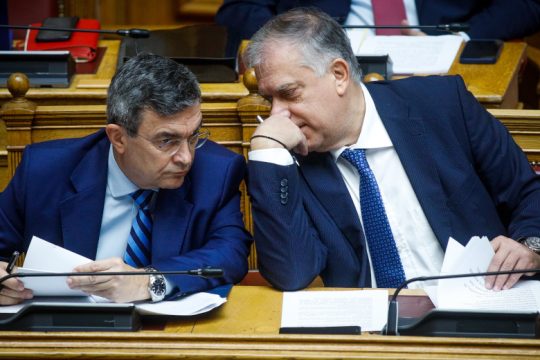 Πέρασε από τη βουλή ο νέος σωφρονιστικός κώδικας 