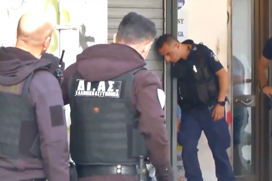 Στον εισαγγελέα οι δράστες της ληστείας – φιάσκο στη Θεσσαλονίκη