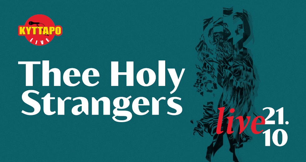 Thee Holy Strangers live στο Κύτταρο
