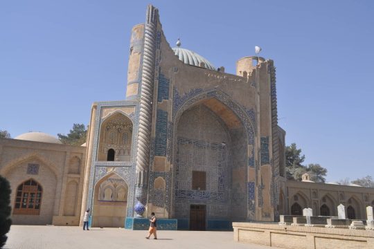 Από το Tillya Tepe στην Balkh (Βακτριανή)