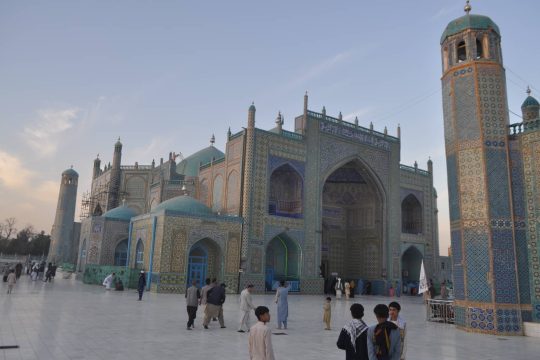 Αφγανιστάν: Από το Mazar-i-Sharif στην Tillya Tepe
