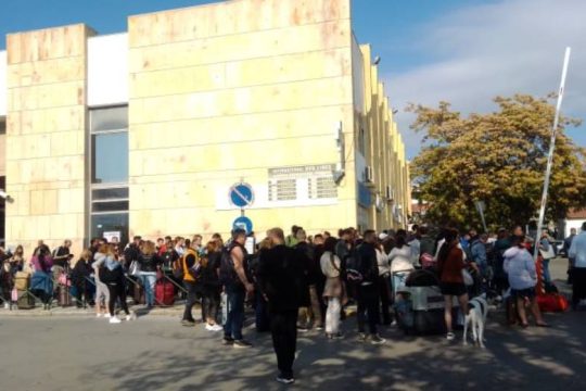 Τεράστια ταλαιπωρία για επιβάτες της αμαξοστοιχίας 59
