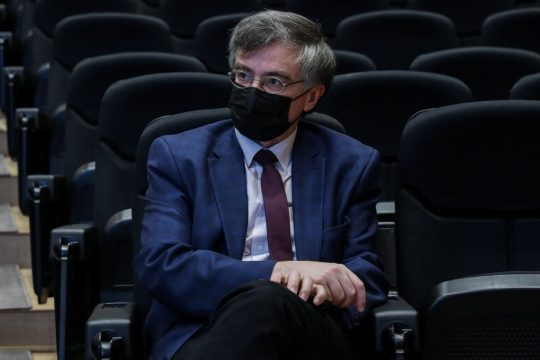 Παραδοχή Τσιόδρα για επικοινωνιακή αποτυχία με τον κορονοϊό